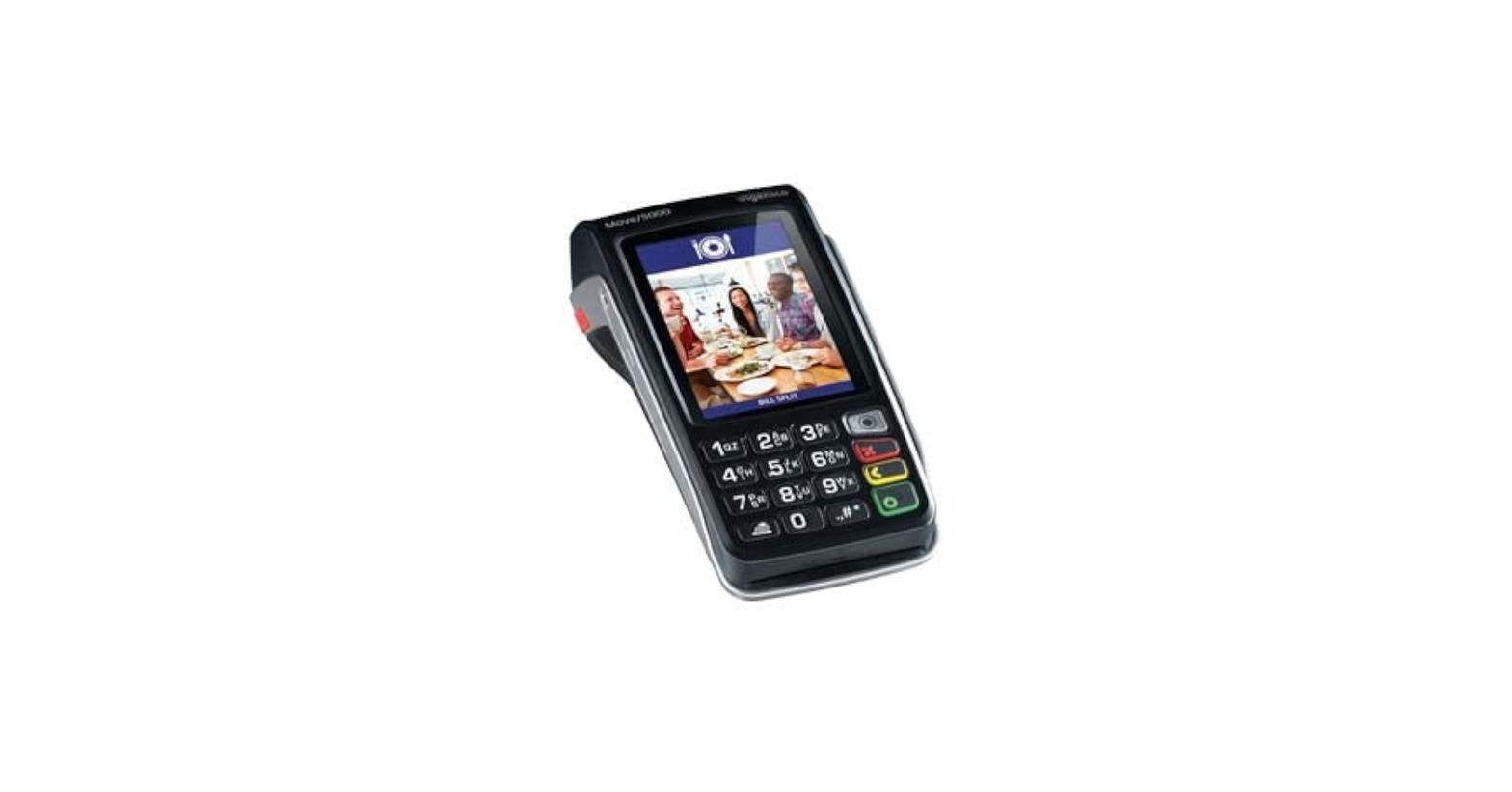 Countertop card terminal