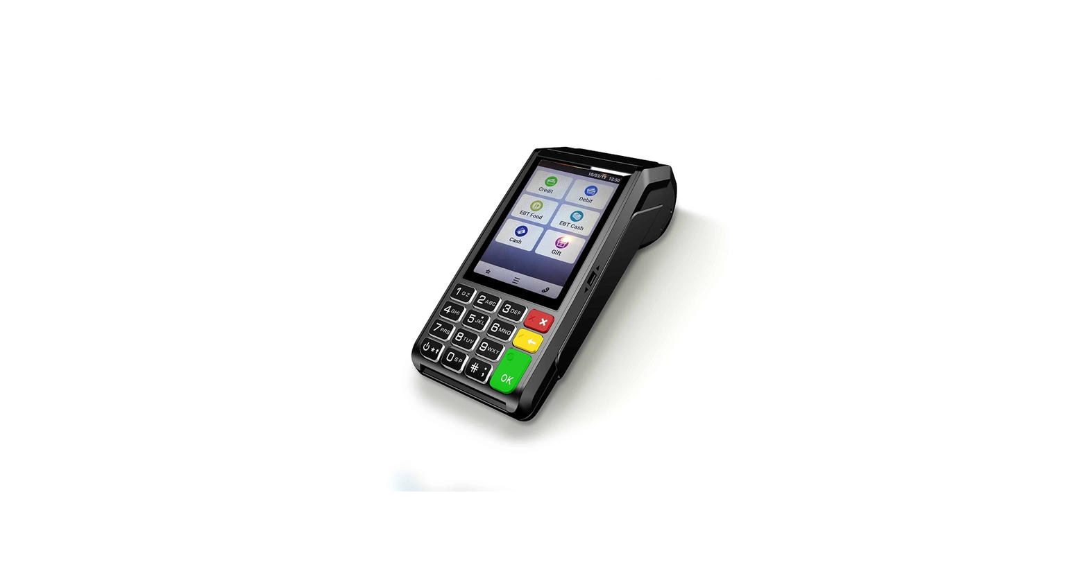 Portable card terminal